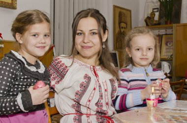 Ana sınıfından Paskalya yumurta ternopol, Ukrayna
