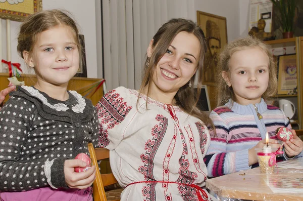 Ana sınıfından Paskalya yumurta ternopol, Ukrayna
