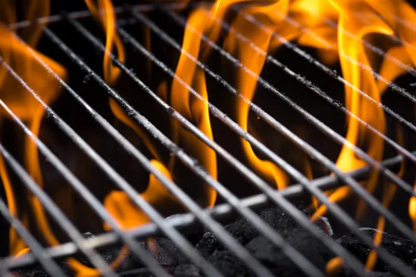 Grill feu — Photo