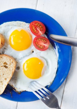 yumurta kahvaltı