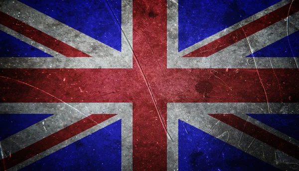 Grunge Bandera británica — Foto de Stock