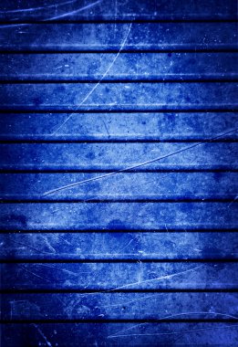 Mavi Grunge Arkaplanı