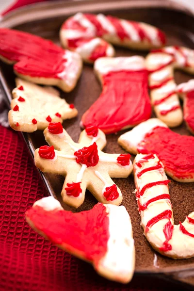 Biscoitos de Natal — Fotografia de Stock