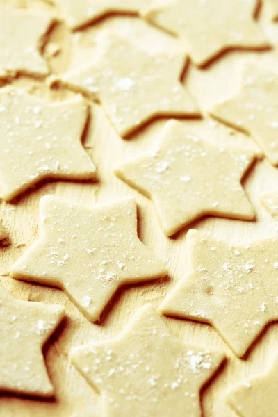 Biscotti stella di Natale — Foto Stock