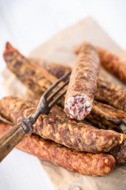 geleneksel Alman sosisleri