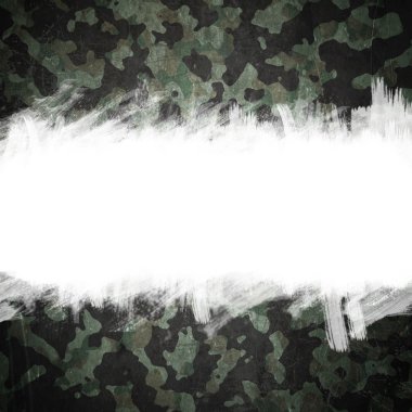Grunge askeri kamuflaj arka plan metin alanı olan