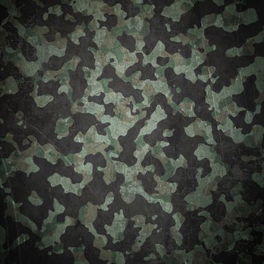 Grunge askeri kamuflaj geçmişi