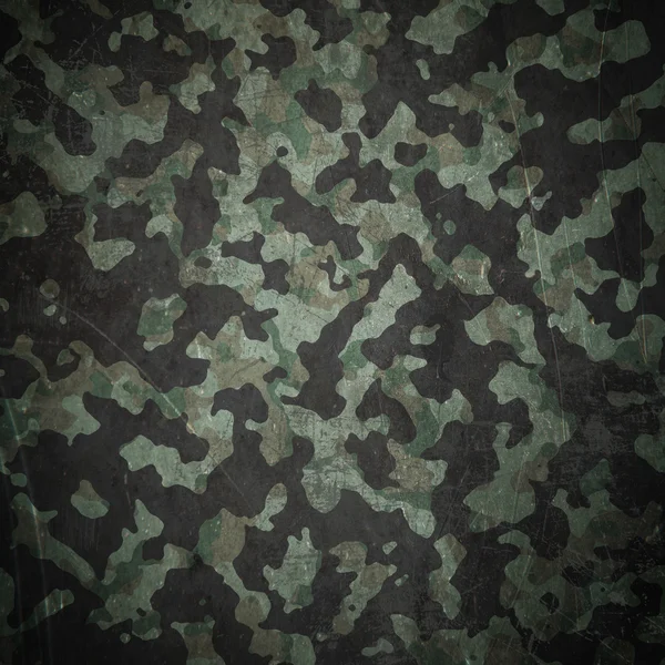 Grunge militära kamouflage bakgrund — Stockfoto