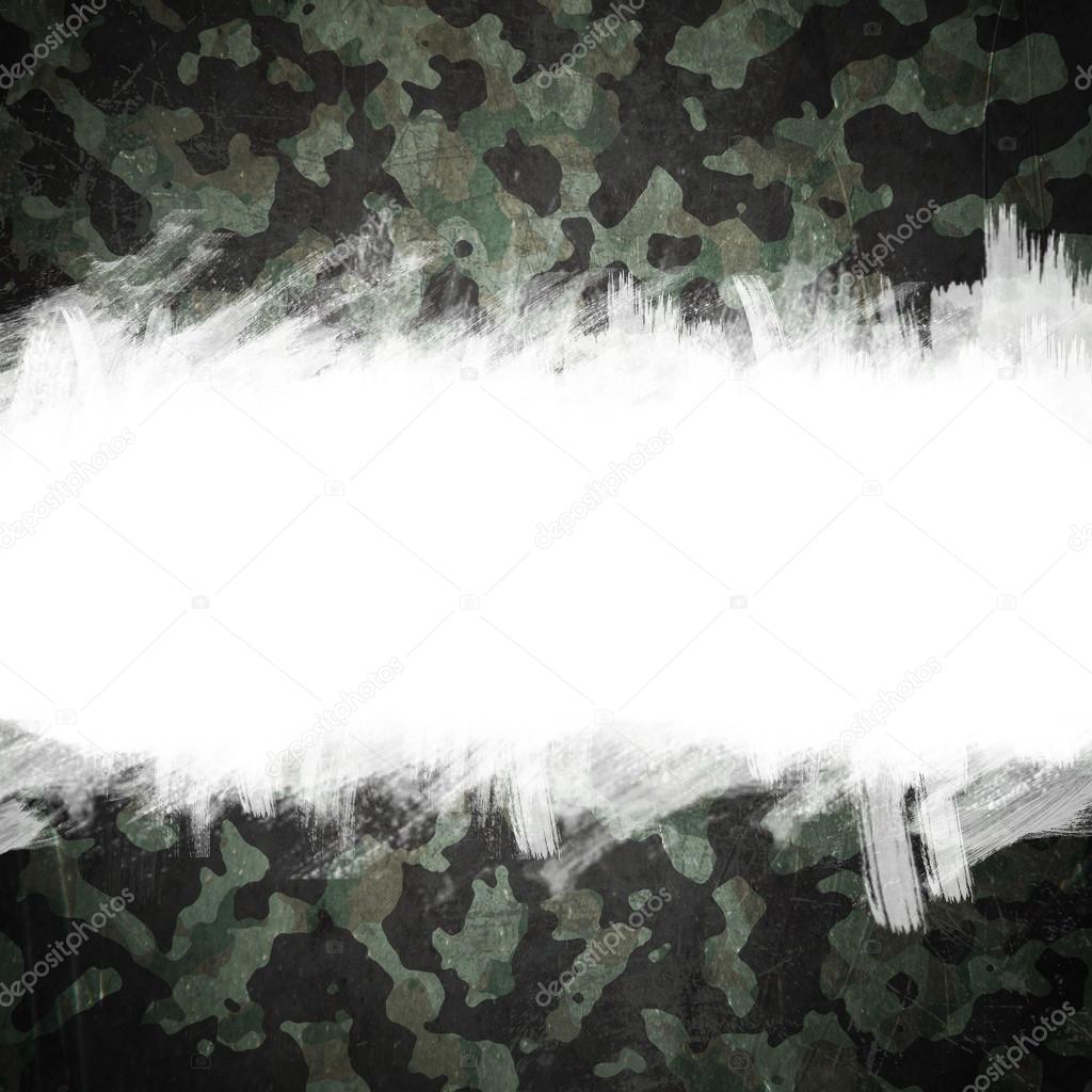 Grunge fondo camuflaje militar con espacio para el texto 2024