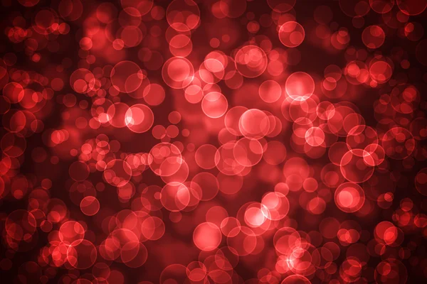 Rosso incandescente bokeh vacanza sfondo — Foto Stock