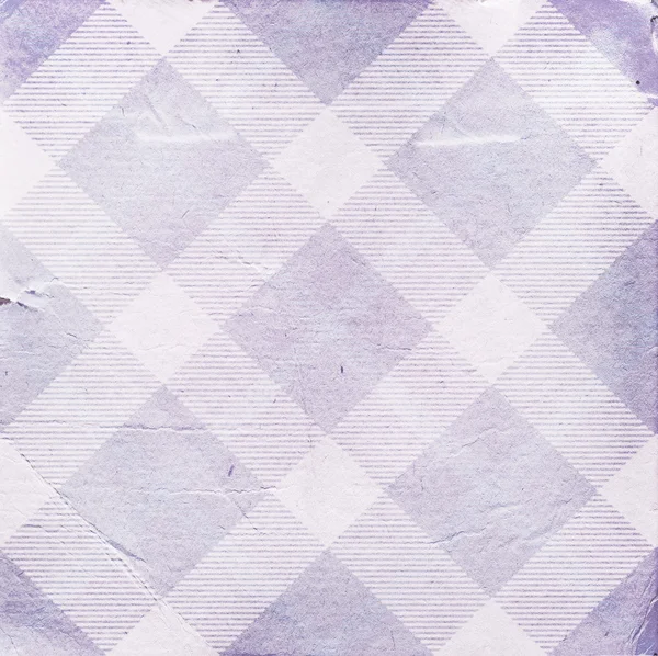 Vintage violet fond de papier rayé diagonale — Photo