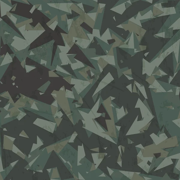 Vector army camouflage background — Stock Vector