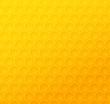 Dikişsiz soyut petek desen