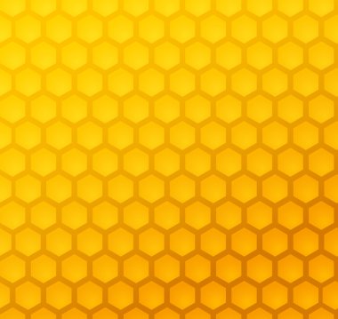 Dikişsiz soyut petek desen