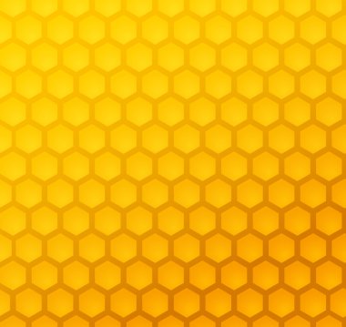 Seamless abstract honeycomb pattern clipart