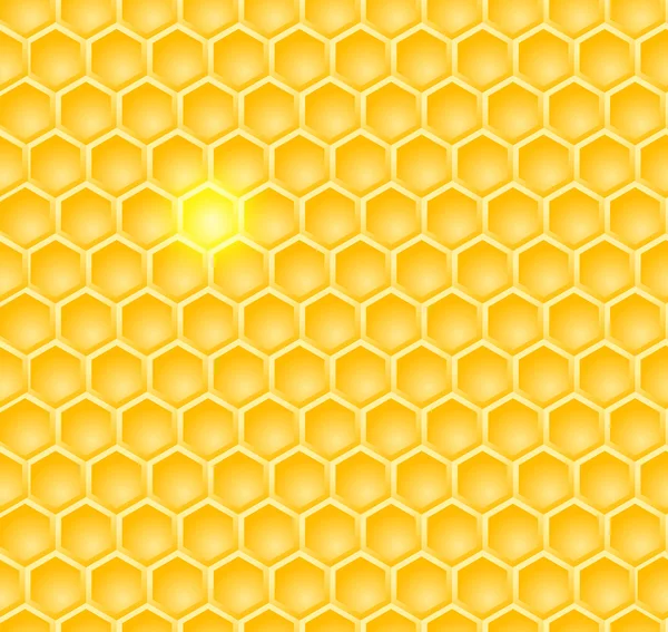 Seamless abstract honeycomb pattern — Stock Illustration Seamless abstract honeycomb pattern Stock Illustration