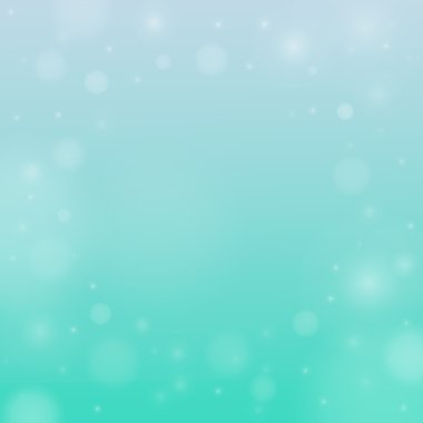 Blurred vector background with bokeh clipart