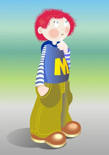 sürpriz kırmızı çocuk