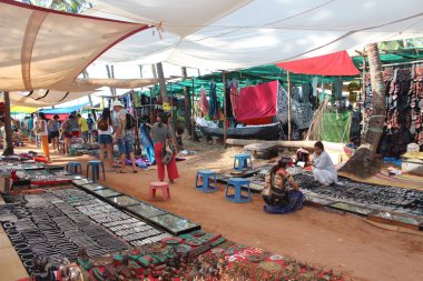 arpora, Hindistan, Kuzey goa içinde belgili tanımlık çarşı