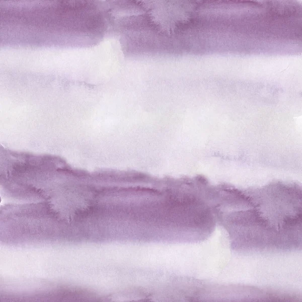 Acuarela Delicada Color Violeta Fondo Ilustración Papel Pinceladas Elementos Diseño — Foto de Stock