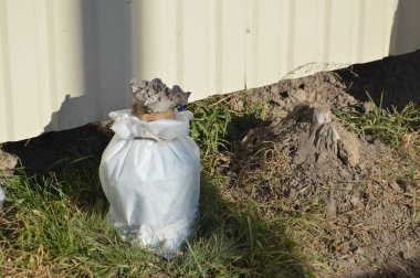 Bahçe ağaçları ve bitkilerin kışın ısınması