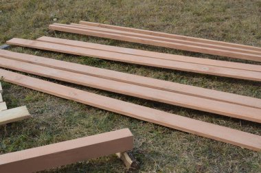 Ahşap yapılar için kereste üretimi