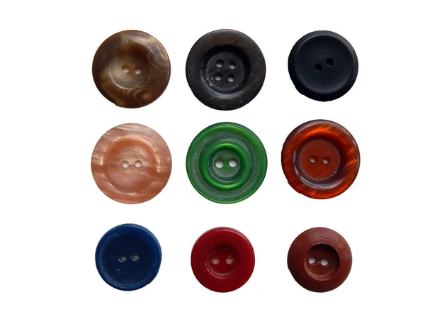 Ronda Multicolor Los Botones —  Fotos de Stock