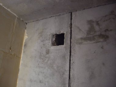 Tadilat için yeni bir evde mühendislik ağları