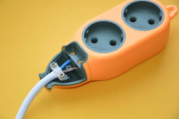 Creazione Plug Socket — Foto Stock
