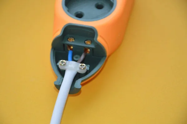 Creazione Plug Socket — Foto Stock