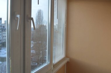 Evin yalıtımından sonra balkon ve loggia onarımı