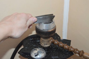 Modern Türkçe ve Mısırca nargile.