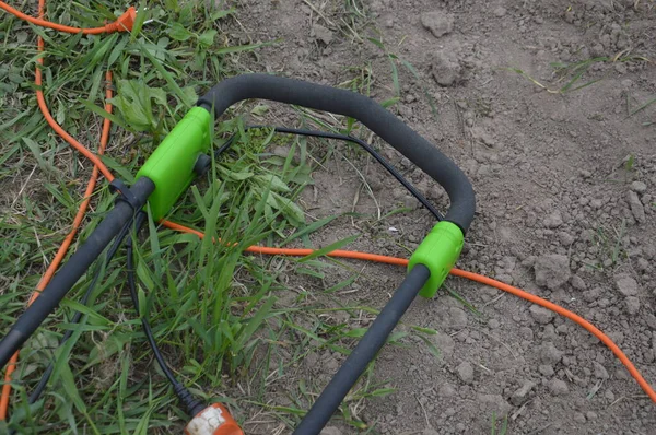 Hand Cultivator Cultivation Kitchen Garden Village —  Fotos de Stock