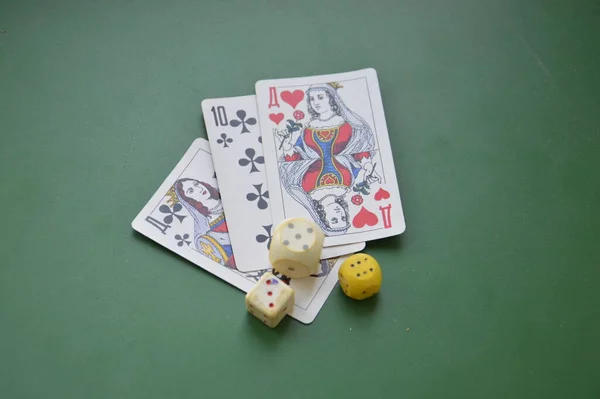Kiev Ukraine July 2022 Playing Cards Different Gambling — Stock Photo, Image