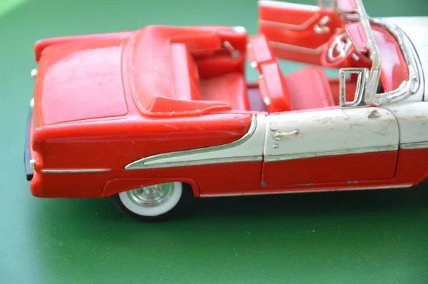 Retro Car Model Detail — ストック写真