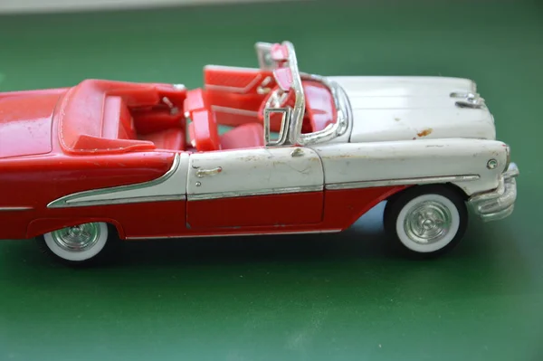 Retro Car Model Detail — Stockfoto