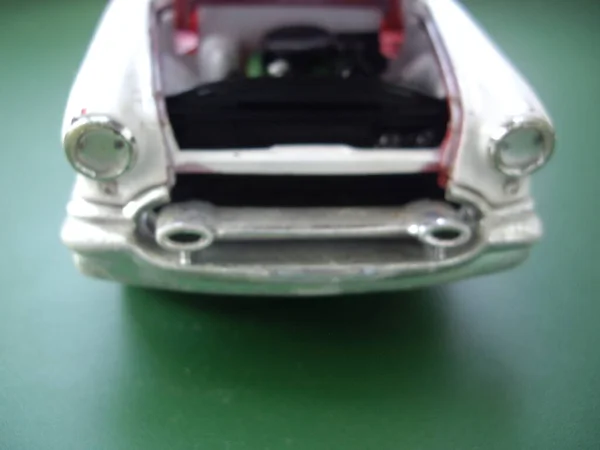 Retro Car Model Detail — Photo