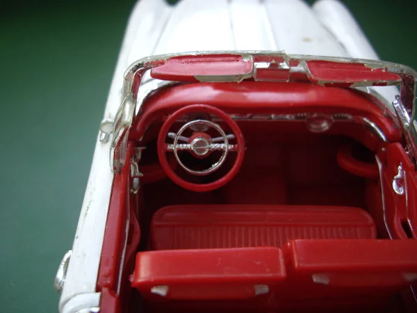 Retro Car Model Detail — Φωτογραφία Αρχείου