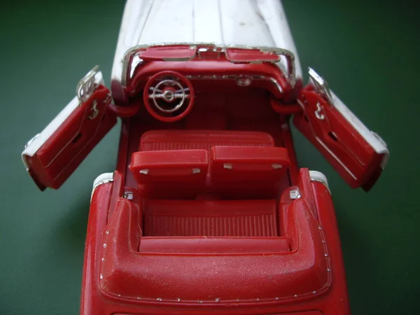 Retro Car Model Detail — Stock Photo, Image