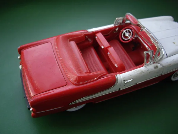 Retro Car Model Detail — Stockfoto