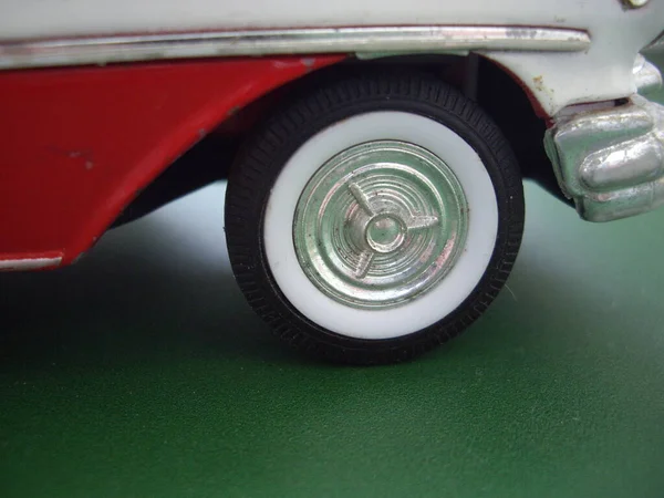 Model Vozu Retro Detailu — Stock fotografie