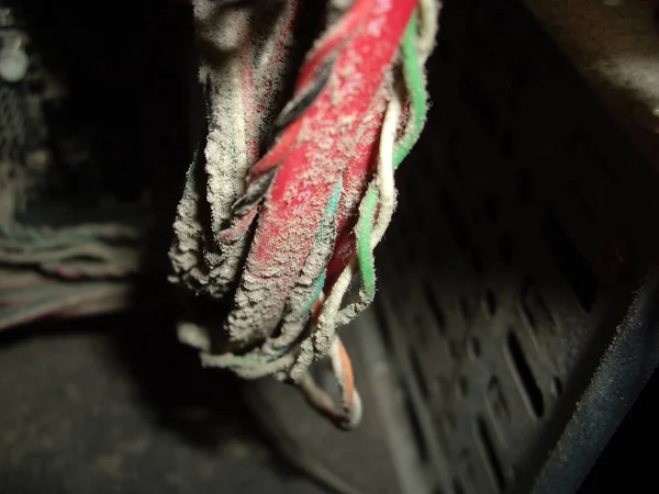 Computer Repair Wires Board Fans — стоковое фото