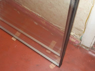 Metal-plastic windows for installation on balconies and the loggias