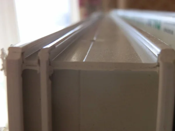 Металопластикові Вікна Установки Балкони Лоджії — стокове фото