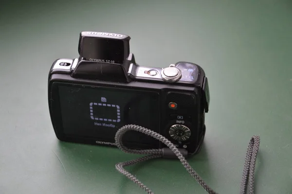 Kiev Ukraine August 2022 Compact Digital Camera — Stock Photo, Image