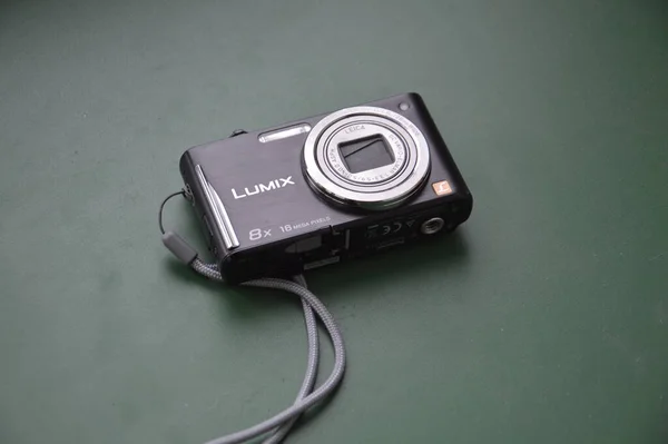 Kiev Ukraine August 2022 Compact Digital Camera — Zdjęcie stockowe