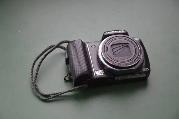 Kiev Ukraine August 2022 Compact Digital Camera — Stok fotoğraf