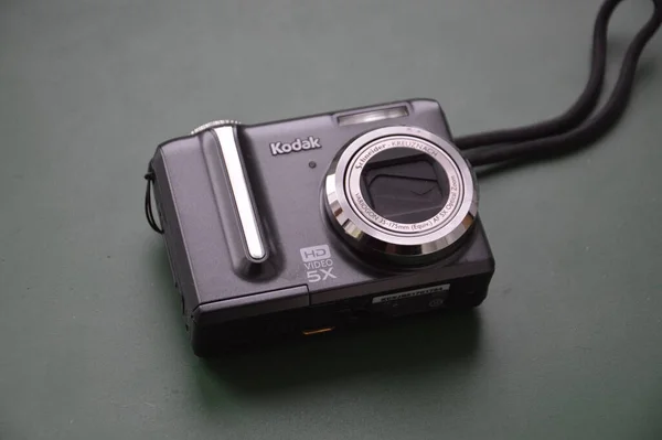 Kiev Ukraine August 2022 Compact Digital Camera — Stock Photo, Image