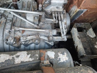 Heavy military equipment destroyed in the  battle