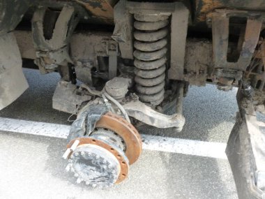 Heavy military equipment destroyed in the  battle